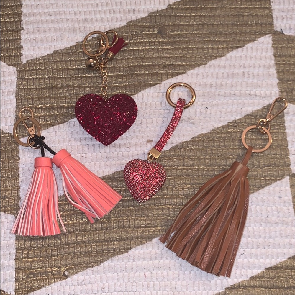 Heart Keychain Bundle